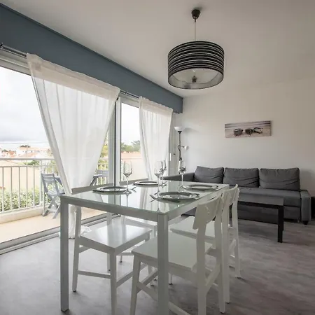 Apartman 50m De La - Pour 4 - Balcon