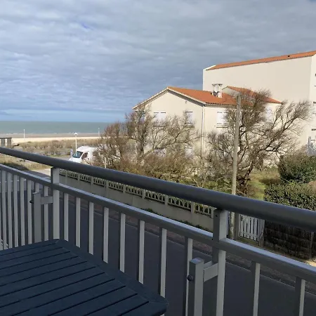 Apartman 50m De La - Pour 4 - Balcon