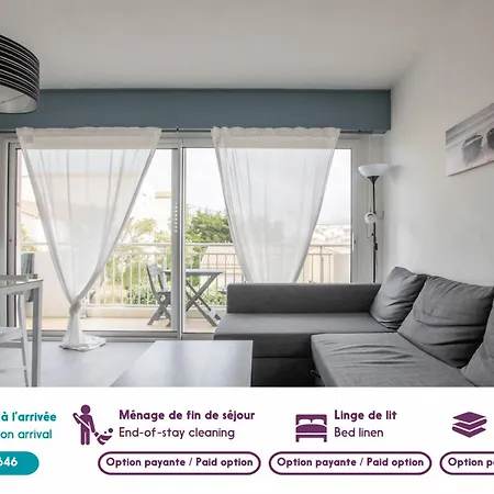 50m De La - Pour 4 - Balcon * Notre-Dame-de-Monts